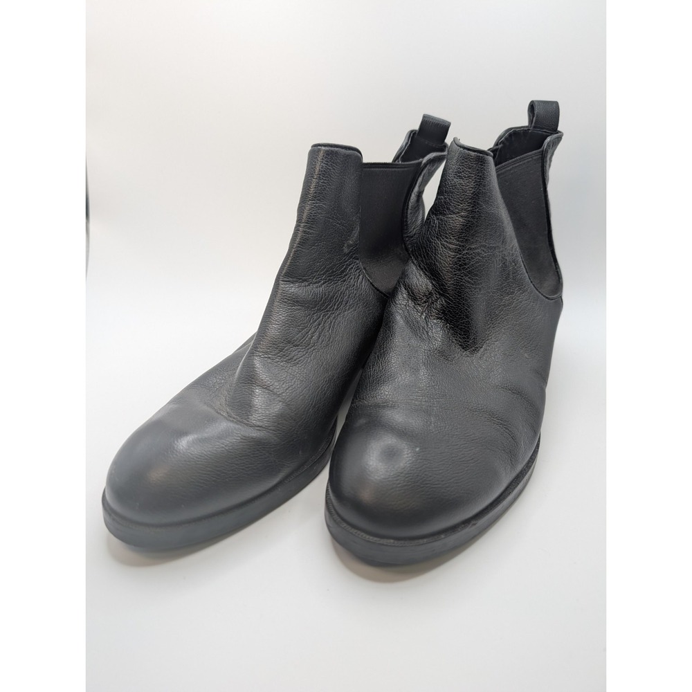 Cole Haan Landsman Chelsea Boots Black Leather Ankle‎ H16-G W06488 Women's 9.5 B